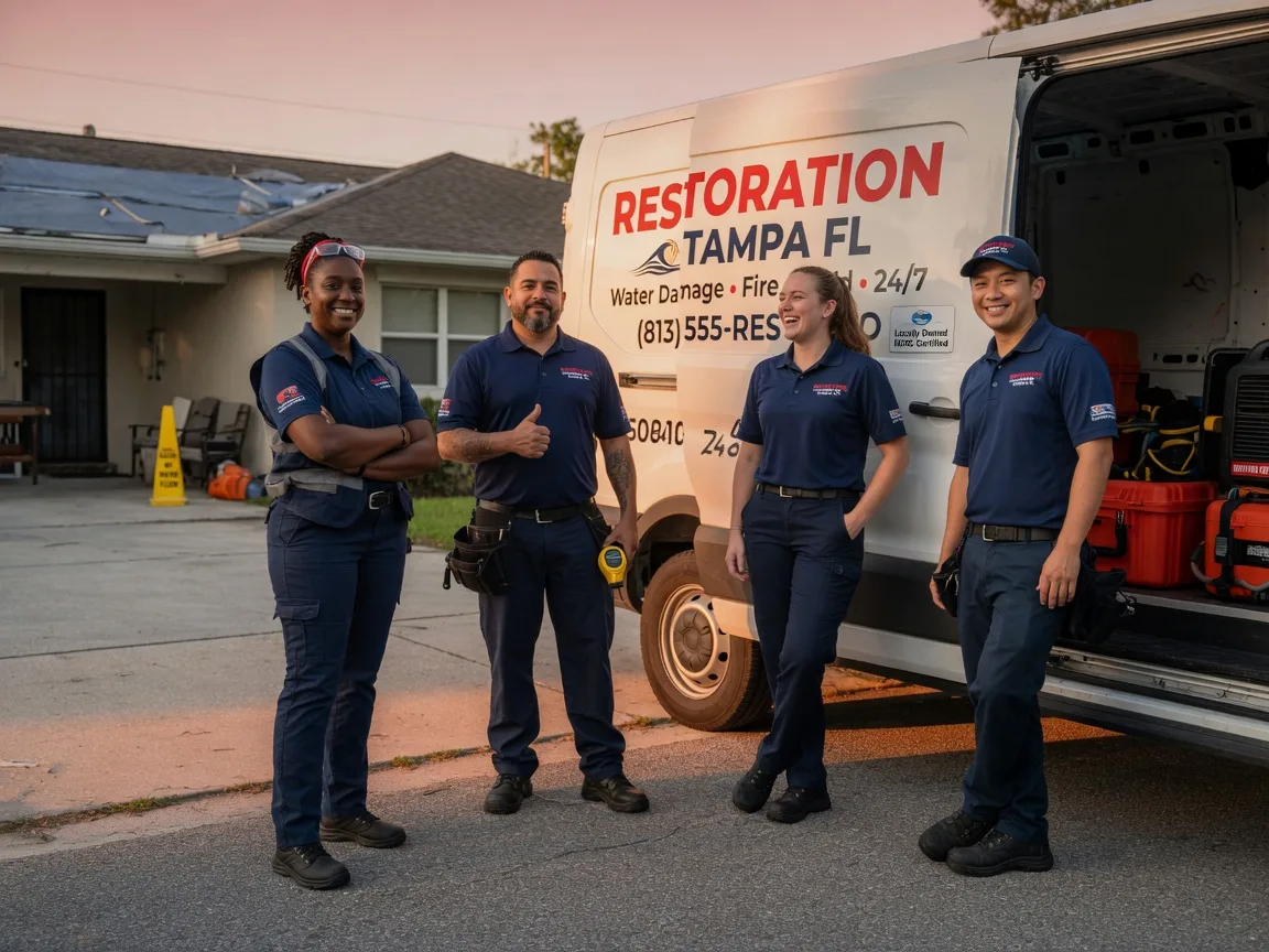 Water Damage Restoration company in Newhall, CA