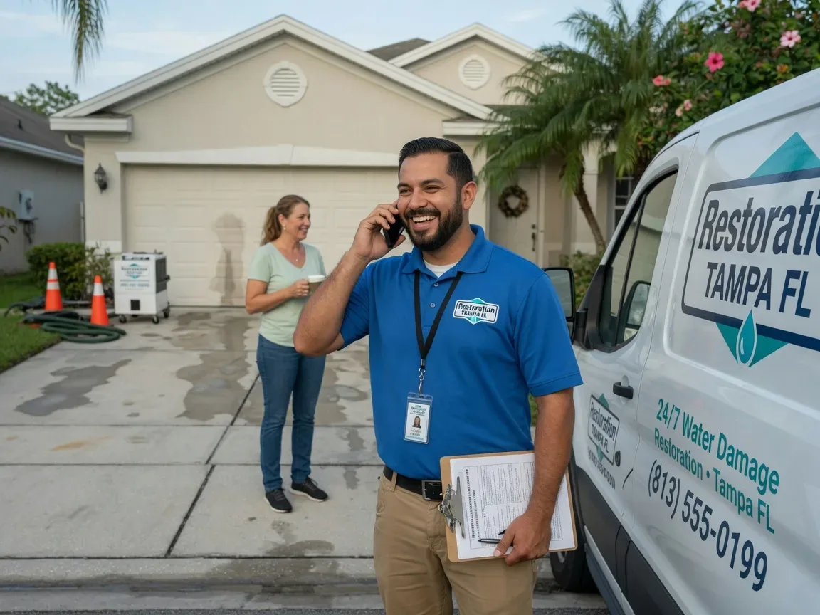 Water Damage Restoration Newhall, CA FAQs